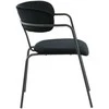 Venture Design Fotelis, Arrow 2 vnt, 61x58x79 cm, Juodas