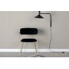 Venture Design Fotelis Arrow 47x47x44 cm Juodas aksomas