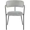 Venture Design Fotelis Arrow 47x47x44 cm Pilkas aksomas