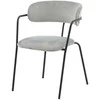 Venture Design Fotelis Arrow 47x47x44 cm Pilkas aksomas