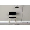 Venture Design Fotelis Arrow 47x47x44 cm Juodas aksomas