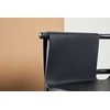 Venture Design Fotelis Bjäre 60x61x78 cm Juodas metalinis rėmas