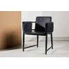 Venture Design Fotelis Bjäre 60x61x78 cm Juodas metalinis rėmas