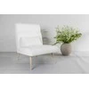 Venture Design Fotelis, Bloom viengulė sofa, 89x95x70 cm, Balta