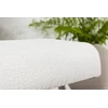 Venture Design Fotelis, Bloom viengulė sofa, 89x95x70 cm, Balta