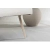 Venture Design Fotelis, Bloom viengulė sofa, 89x95x70 cm, Balta