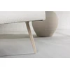Venture Design Fotelis, Bloom viengulė sofa, 89x95x70 cm, Balta