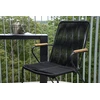 Venture Design Fotelis, Bois, 63x60x93 cm, Juodas