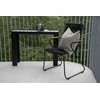 Venture Design Fotelis, Bois, 63x60x93 cm, Juodas
