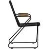 Venture Design Fotelis, Bois, 63x60x93 cm, Juodas