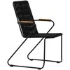 Venture Design Fotelis, Bois, 63x60x93 cm, Juodas