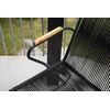 Venture Design Fotelis, Bois, 63x60x93 cm, Juodas