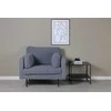Sofa Venture Design Fotelis, Boom Single, 86x84x110 cm, Tamsiai pilka