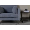 Sofa Venture Design Fotelis, Boom Single, 86x84x110 cm, Tamsiai pilka