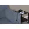Sofa Venture Design Fotelis, Boom Single, 86x84x110 cm, Tamsiai pilka