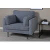 Venture Design Fotelis, Boom Single, 86x84x110 cm, Tamsiai pilka