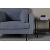 Venture Design Fotelis, Boom Single, 86x84x110 cm, Tamsiai pilka