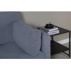 Venture Design Fotelis, Boom Single, 86x84x110 cm, Tamsiai pilka
