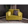 Venture Design Fotelis, Boom Single Velvet, 86x84x110 cm, Žalias