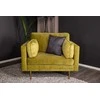 Venture Design Fotelis, Boom Single Velvet, 86x84x110 cm, Žalias