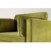 Sofa Venture Design Fotelis, Boom Single Velvet, 86x84x110 cm, Žalias