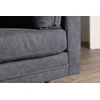 Venture Design Fotelis, Boom viengulė sofa, 86x84x110 cm, Juoda
