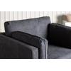 Venture Design Fotelis, Boom viengulė sofa, 86x84x110 cm, Juoda