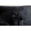Sofa Venture Design Fotelis, Boom vieno sėdynės kėdė iš aksomo, 86x84x110 cm, Juoda