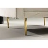 Sofa Venture Design Fotelis, Boom vieno sėdynės kėdė iš velveto, 86x84x110 cm, Beždžionės spalva