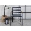 Venture Design Fotelis, Brasilia Kėdė, 60x56x87 cm, Juoda
