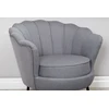 Venture Design Fotelis, Calais, 77x76x83 cm, Pilka
