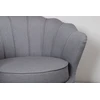 Venture Design Fotelis, Calais, 77x76x83 cm, Pilka