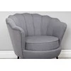 Sofa Venture Design Fotelis, Calais, 77x76x83 cm, Pilka