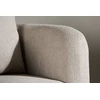 Venture Design Fotelis, Cielo 1-vietės sofa, 110x97x72 cm, Bežis