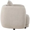 Venture Design Fotelis, Cielo 1-vietės sofa, 110x97x72 cm, Bežis