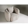 Venture Design Fotelis, Cielo 1-vietės sofa, 110x97x72 cm, Bežis