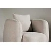 Venture Design Fotelis, Cielo 1-vietės sofa, 110x97x72 cm, Bežis