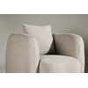 Venture Design Fotelis, Cielo 1-vietės sofa, 110x97x72 cm, Bežis