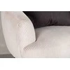 Fotelis, Derry vieno asmens sofa, 79x68.5x70 cm,  Kreminė