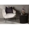 Venture Design Fotelis, Derry vieno asmens sofa, 79x68.5x70 cm, Bežinis