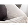 Fotelis, Derry vieno asmens sofa, 79x68.5x70 cm,  Kreminė