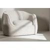 Venture Design Fotelis, Elio 1 vieta, 96x108x75 cm, Šviesiai pilka