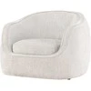 Venture Design Fotelis, Elio 1 vieta, 96x108x75 cm, Šviesiai pilka