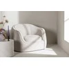 Sofa Venture Design Fotelis, Elio 1 vieta, 96x108x75 cm, Šviesiai pilka