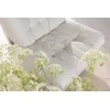 Venture Design Fotelis, Florens vienvietis sofa, 103.5x108x105 cm, baltos spalvos