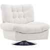 Venture Design Fotelis, Florens vienvietis sofa, 103.5x108x105 cm, baltos spalvos
