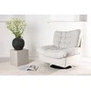 Venture Design Fotelis, Florens vienvietis sofa, 103.5x108x105 cm, baltos spalvos