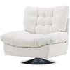 Venture Design Fotelis, Florens vienvietis sofa, 103.5x108x105 cm, baltos spalvos