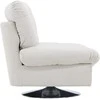 Venture Design Fotelis, Florens vienvietis sofa, 103.5x108x105 cm, baltos spalvos