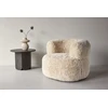 Venture Design Fotelis, Gert, Balta, 82x72x87 cm